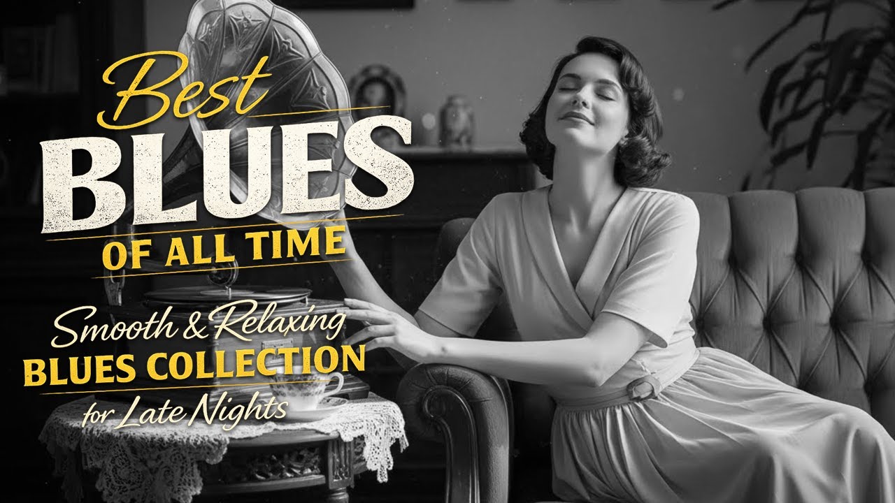 Smoky Blues Bar Vibes &ndash; Classic Blues Music for Night Listening