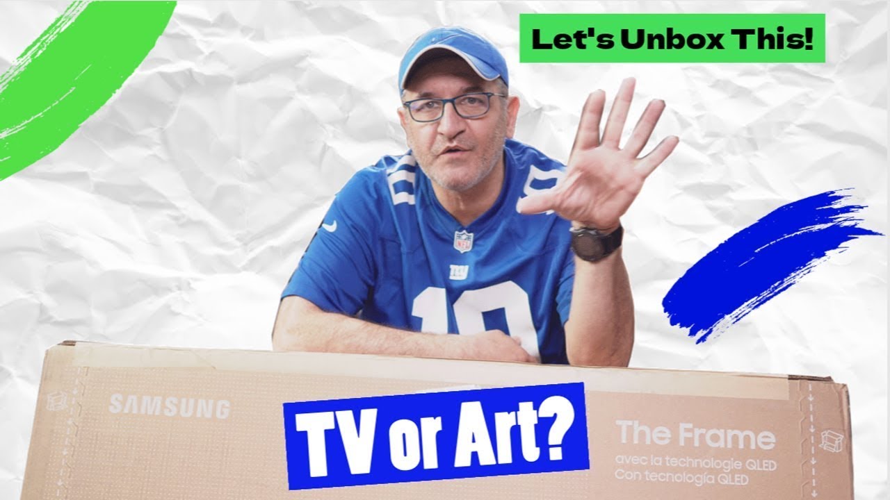Samsung The Frame TV 2025 Unboxing & Setup &ndash; Is This 4K Art TV Worth It 50 LS03F Model