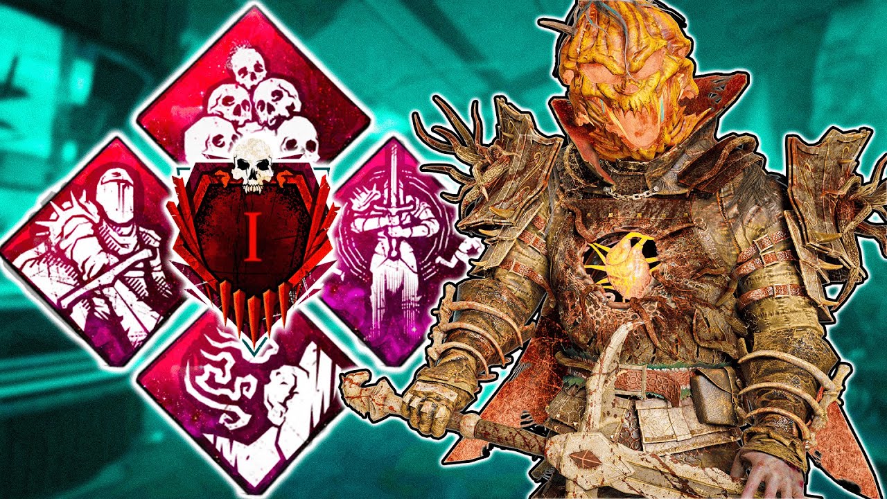 Red's Best Knight Build For Beginners - Dead by Daylight
