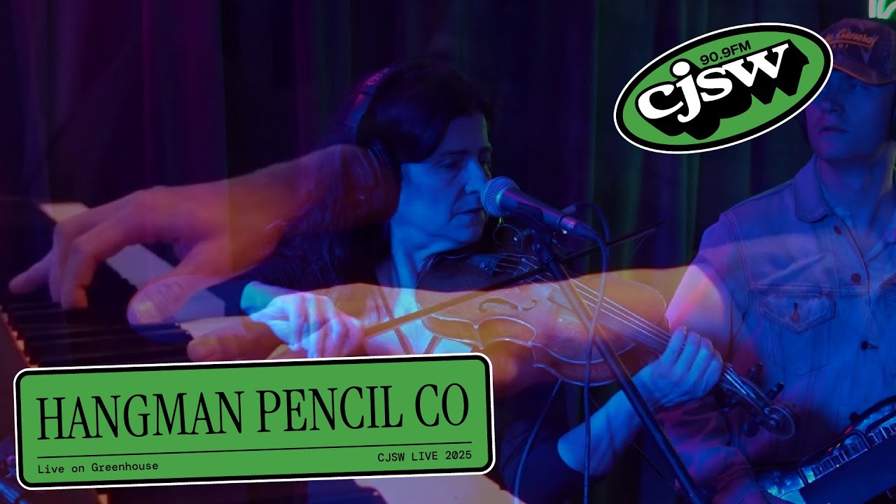 Hangman Pencil Co LIVE @ CJSW