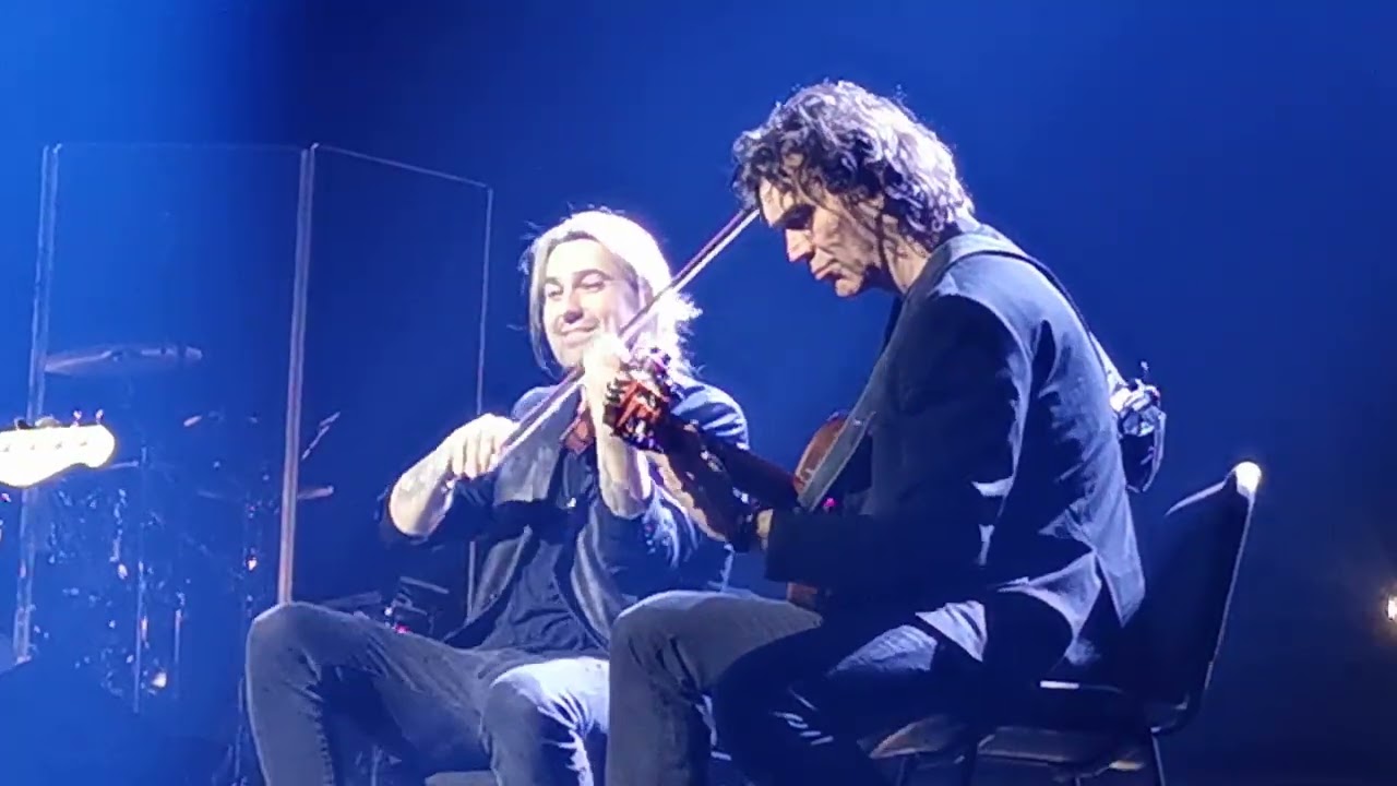 David Garrett - Millennium Symphony Tour 2025 - Uber Arena Berlino - Senorita