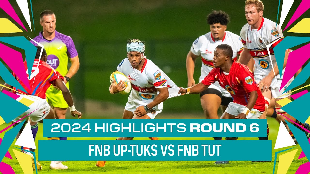 Round 6 HIGHLIGHTS: FNB Tuks vs FNB TUT - 5 April