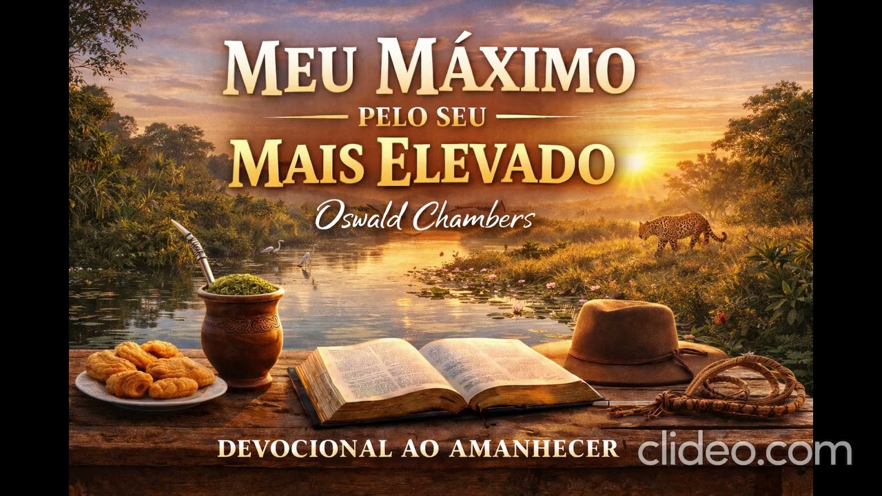 10 DE MARÇO - TENHA UMA MENSAGEM E SEJA UMA – OSWALD CHAMBERS