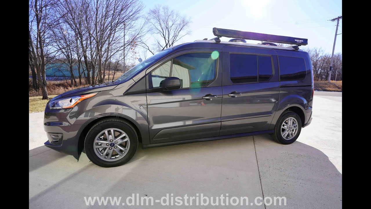 2022 Mini T Solar Garageable Camper Van great gas mileage! This Campervan gets 24-28 MPG