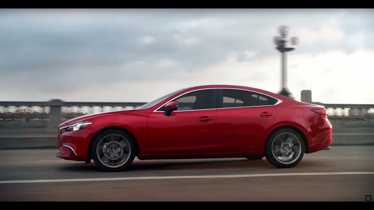 2016 Mazda6 &ndash; Driving Matters&trade; | SKYACTIV&reg; TECHNOLOGY | Mazda USA