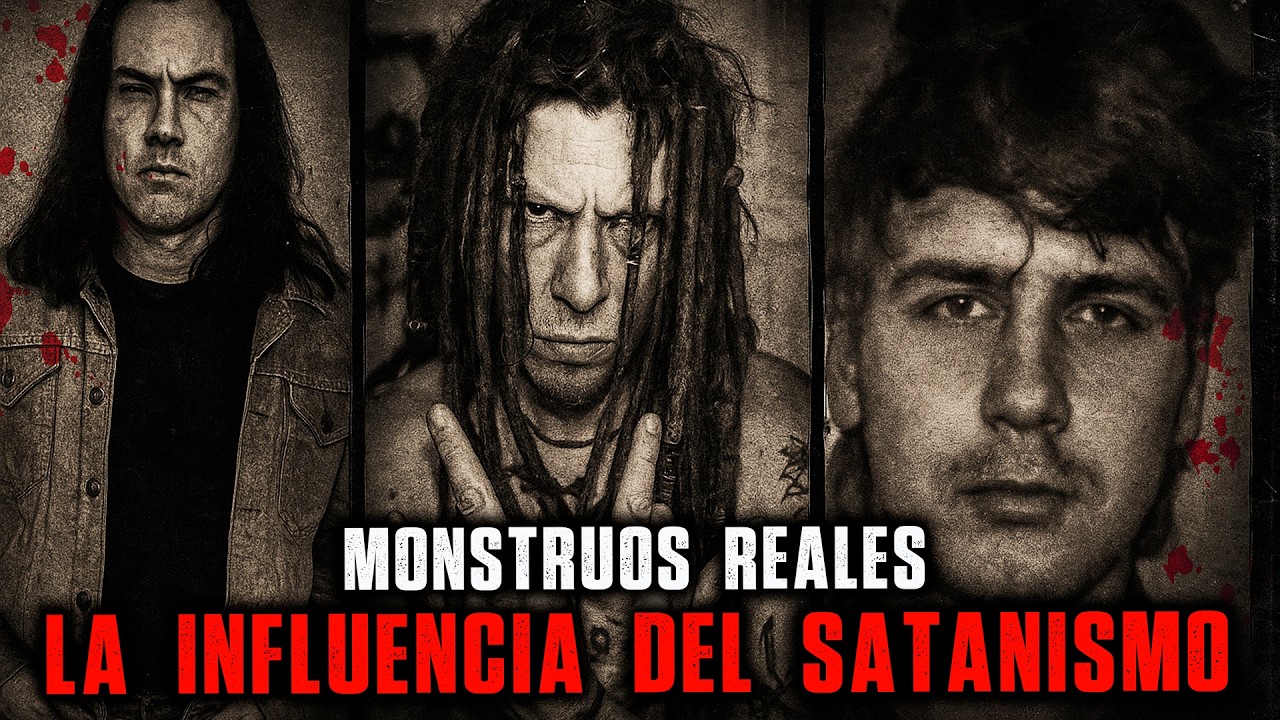 4 Asesinos que Rendían Culto a Satanás y NO los conocías | Documental de Casos Criminales en Español