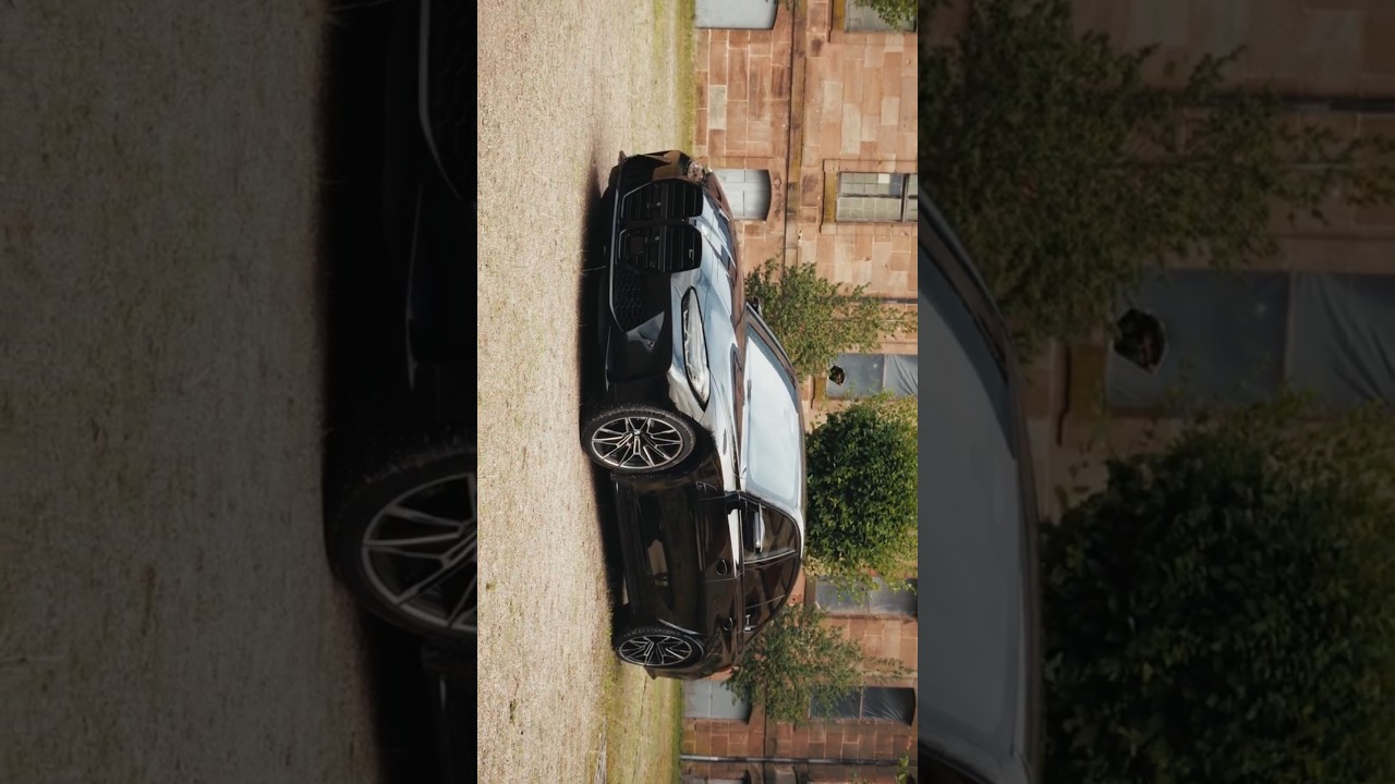 La monstrueuse G80 M3 Competition full black !
