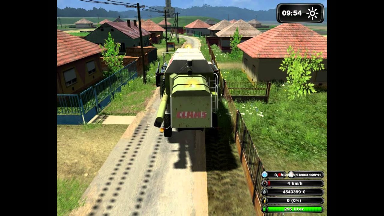 Landwirtschaft Simulator 2011 Dolgosfalva régi szép idők