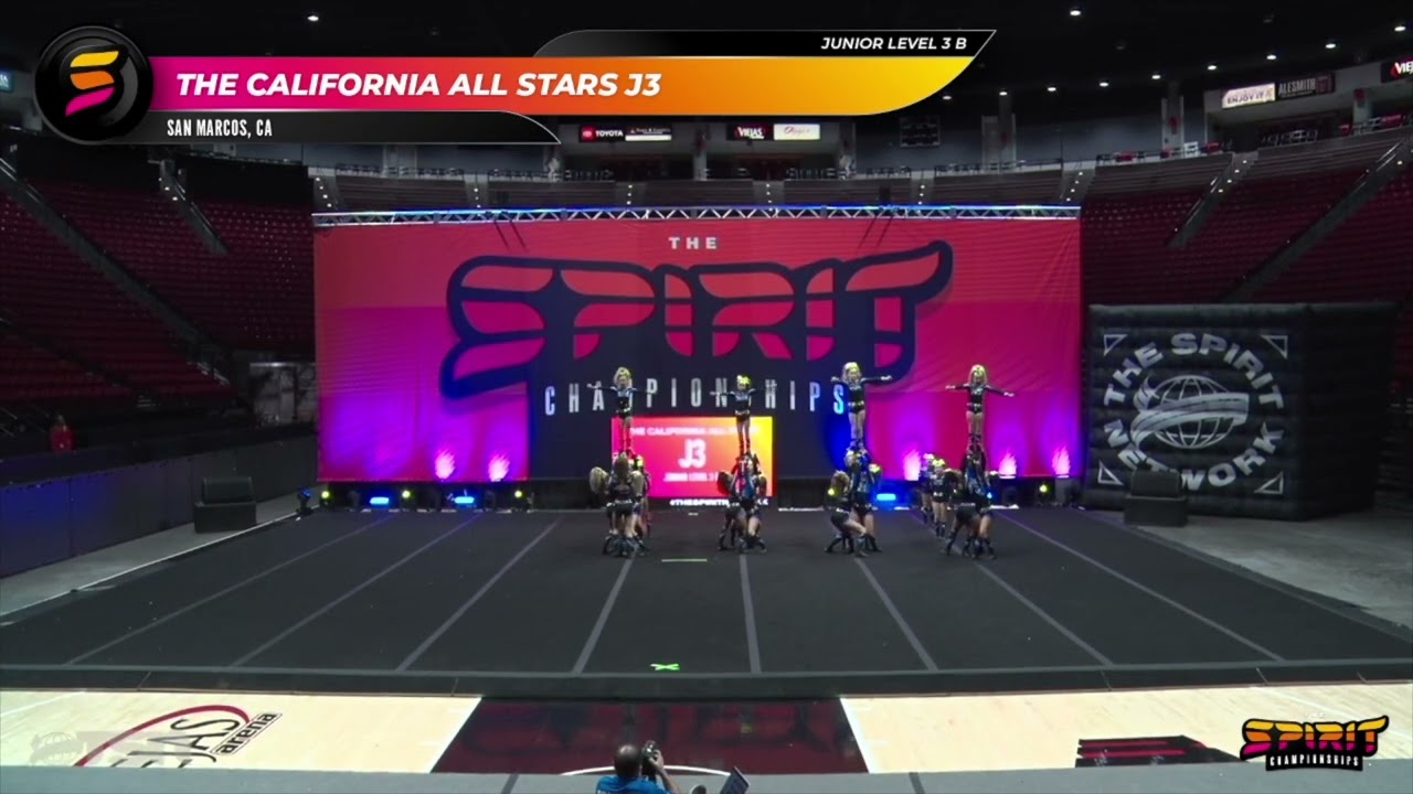 The California All Stars J3 | San Diego Spirit Championships 2025