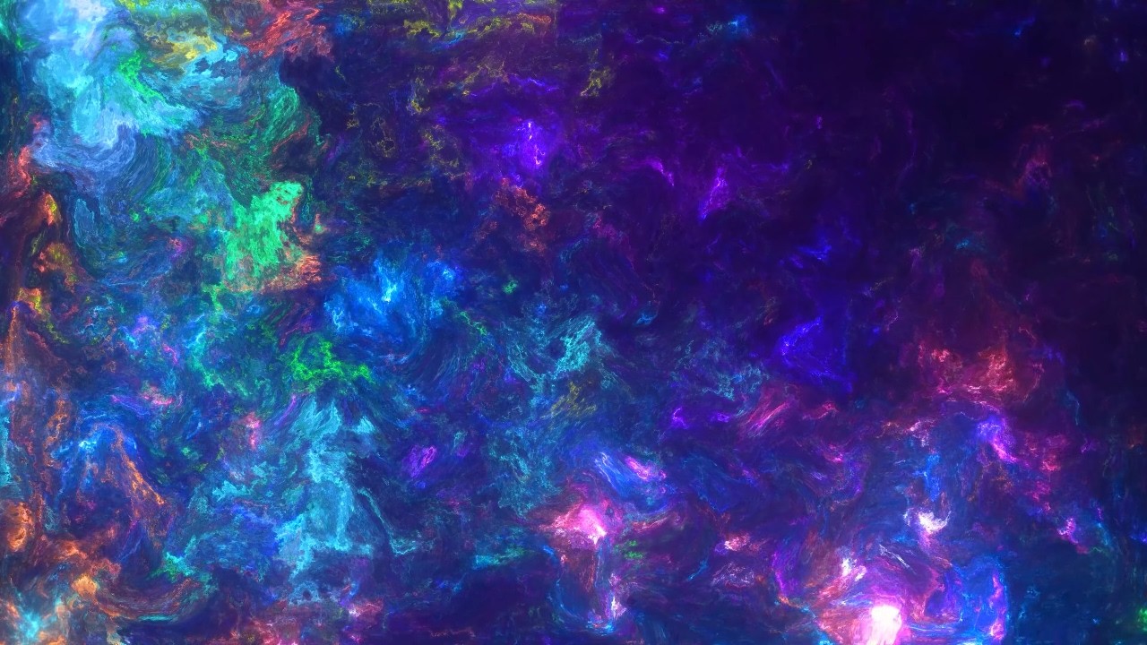 Glowing Abstract Motion Painting Background Loop | 4K UHD Ambient TV Visuals | No Sound
