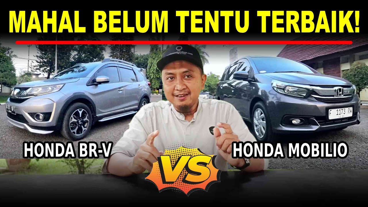 Mana Yang Lebih Baik? - Komparasi Honda BR-V dan Mobilio | MOBI SEKEN