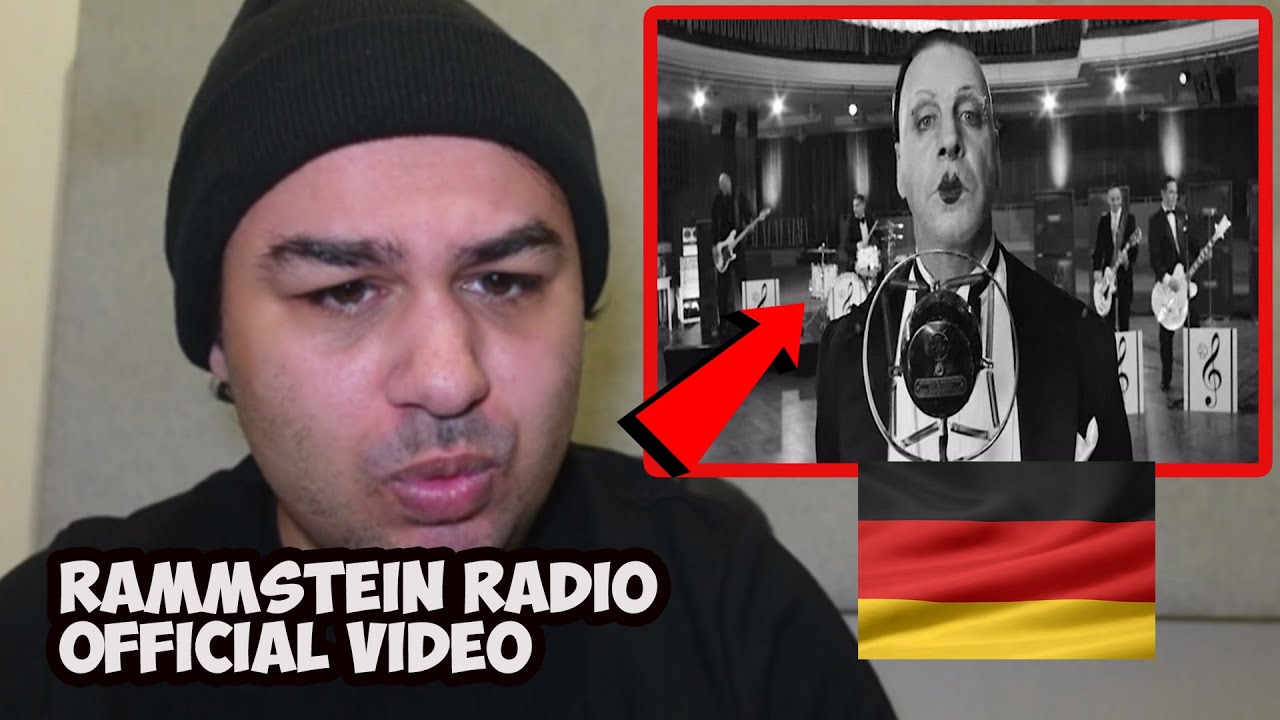 Rammstein - Radio (Official Video) REACTION