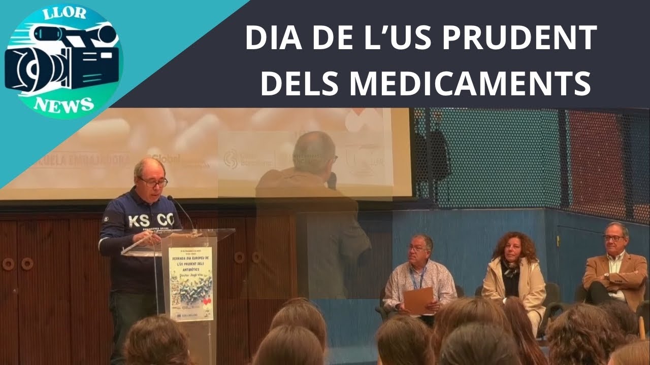 Xerrada DIA EUROPEU DE LÚS PRUDENT DELS ANTIBIÒTICS