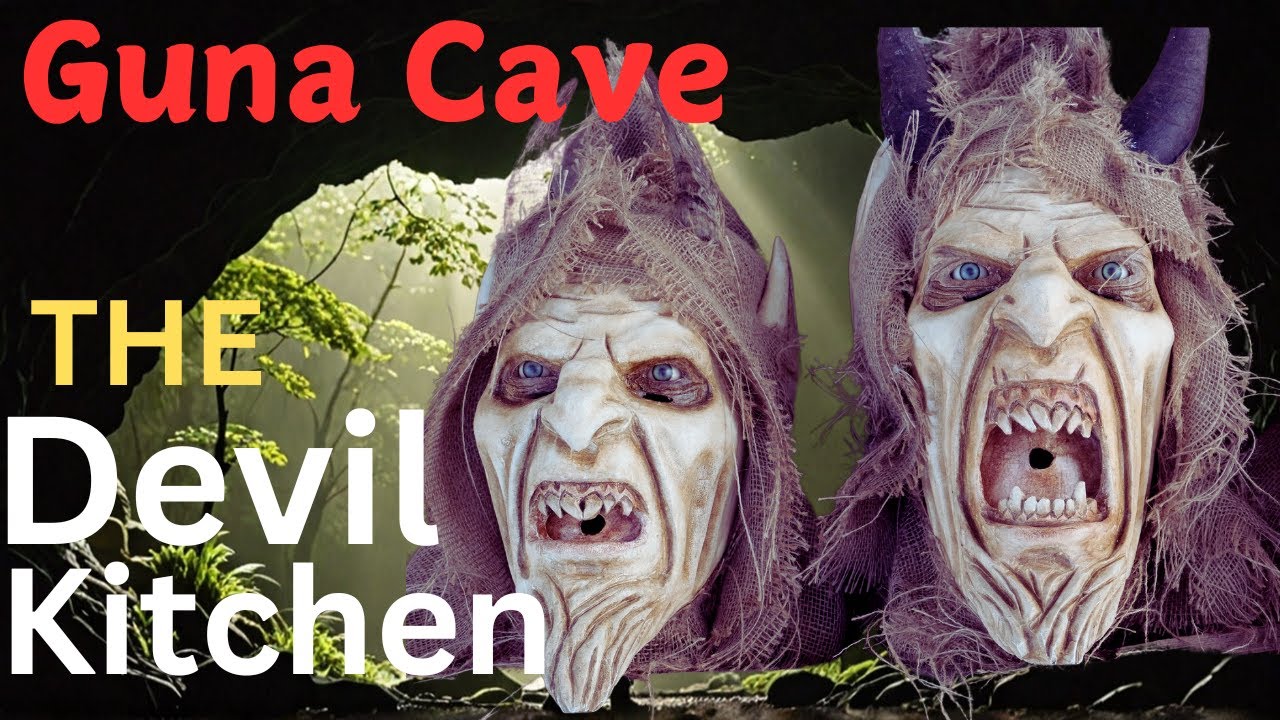 The SHOCKING 😨 Story About GUNA Cave | Riderboyammy #kodaikanal
