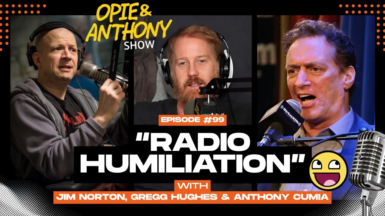 Opie & Anthony Humiliate Darian O’Toole in Brutal Radio Showdown | Opie & Anthony