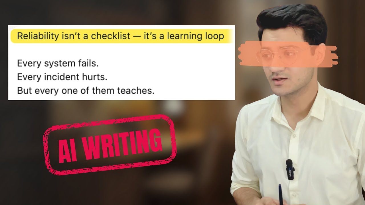Here's How I Can Spot AI Writing Instantly
