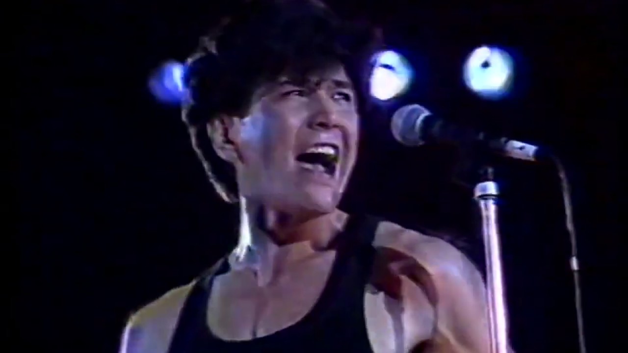 1988 太平洋之声：费翔(Fei Xiang)Kris Phillips灰色,再爱我一次,小雨来的正是时候