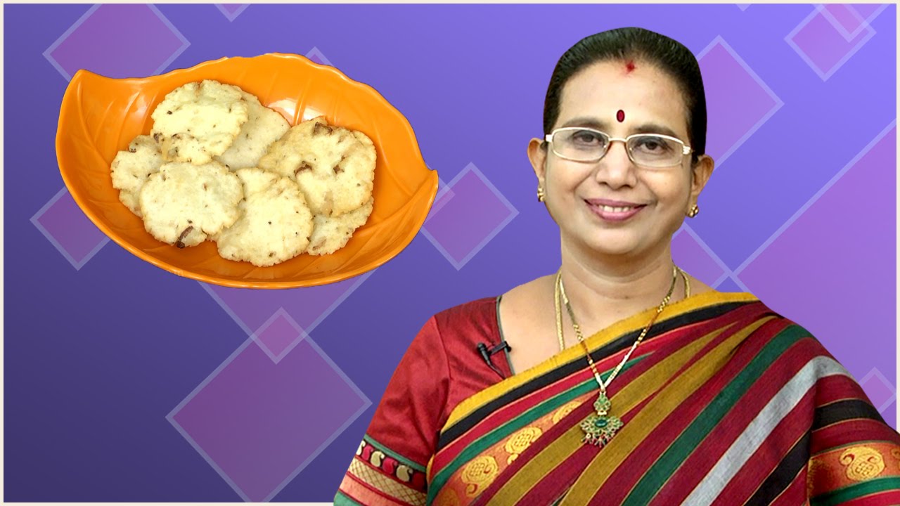 Thattai recipe |  Mallika Badrinath | Diwali special recipe