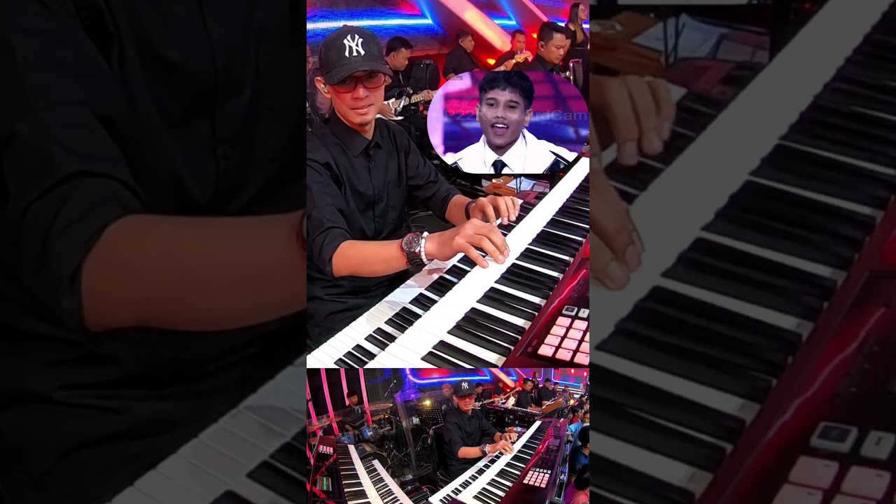 Keyboard Cam Miliku. Valen Pamekasan. #dangdutacademy7 #ip22keyboardcam 