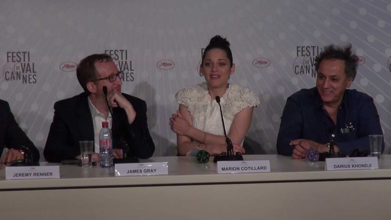 Conférence de Presse The Immigrant