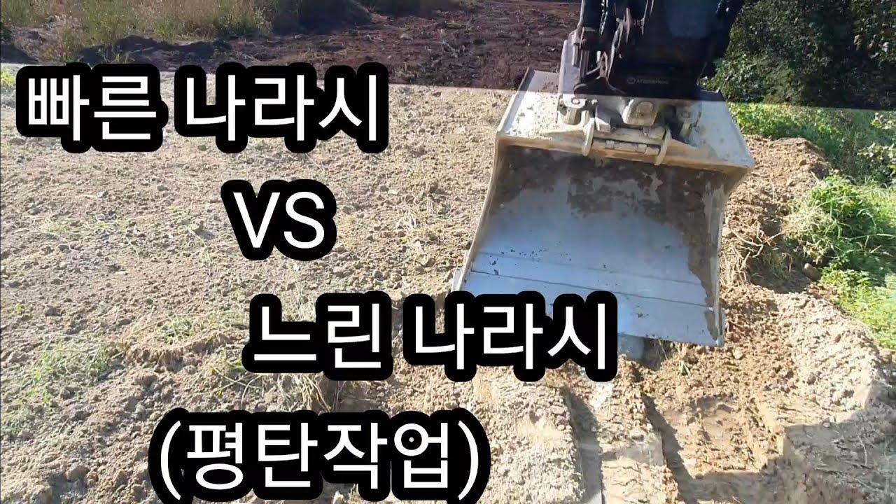 빠른나라시 vs 느린나라시   당신의 선택은?