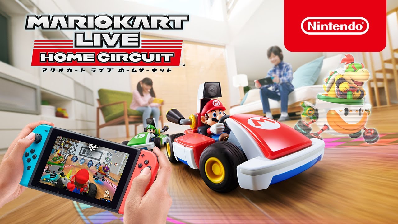 マリオカート ライブ ホームサーキット 紹介映像