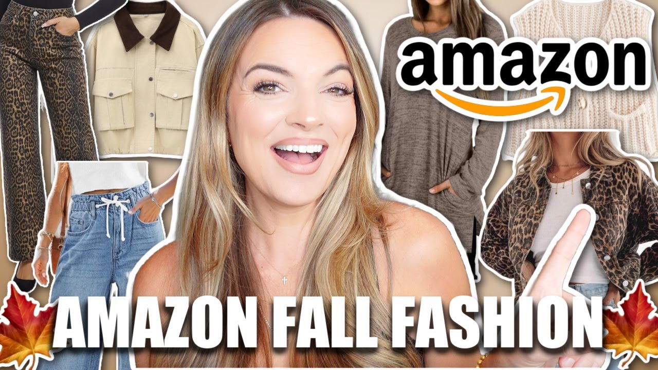 *НОВИНКА* Осенняя примерка Amazon 🤎 Лучший выбор Amazon в ноябре