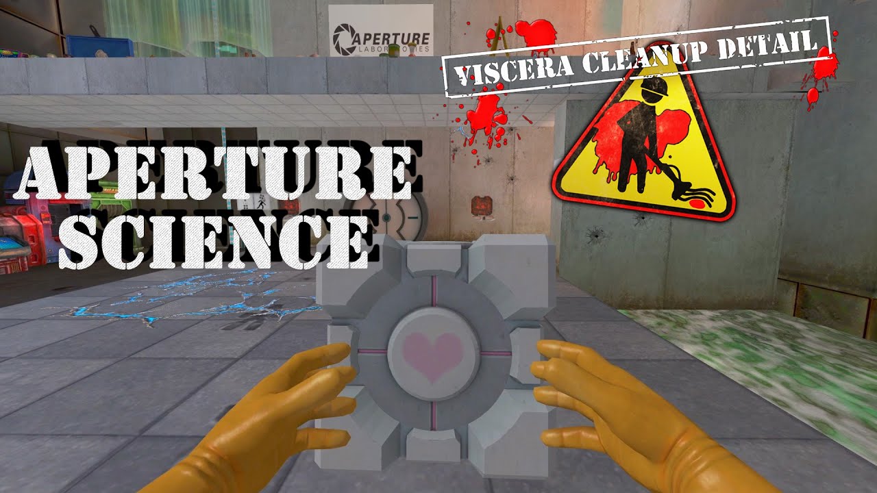 Viscera Cleanup Detail - Aperture Science (Steam Workshop Map)