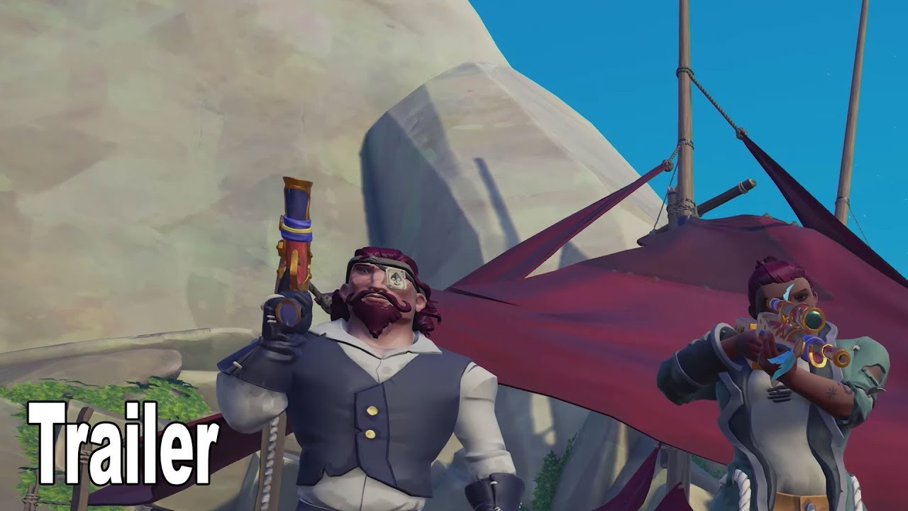Sea of Thieves - The Arena Trailer [4K 2160P]