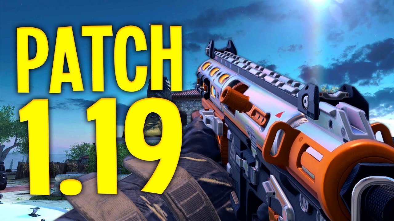 Große SMG Änderung! - Black Ops 4 Patch 1.19 / Alle Änderungen!