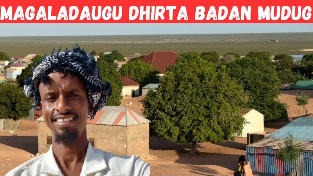 WAXAAN SOCDAAL KU SOOMARAY DEEGAANKA BUDBUD