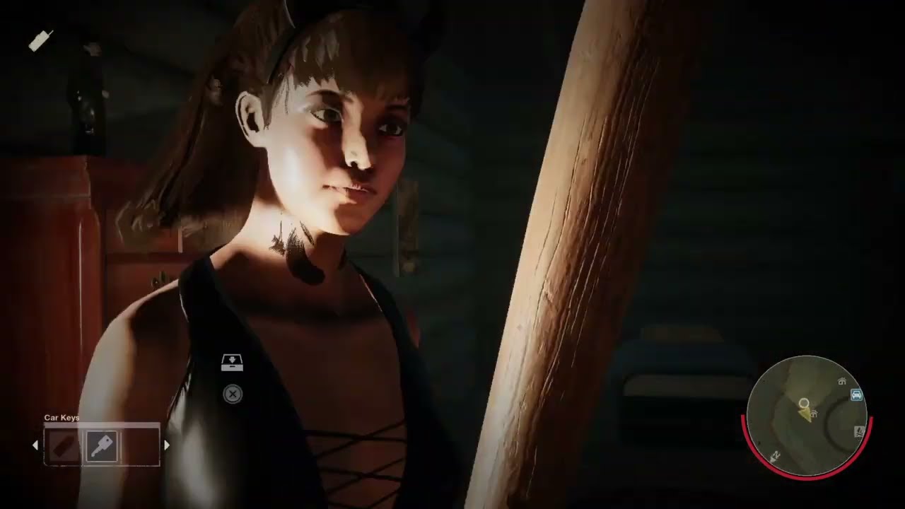 Friday the 13th: The Game survivor gameplay