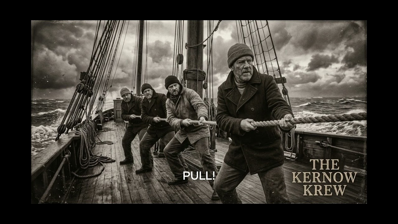 The Shanty Man's Beat - The Kernow Krew - Official Lyric Video