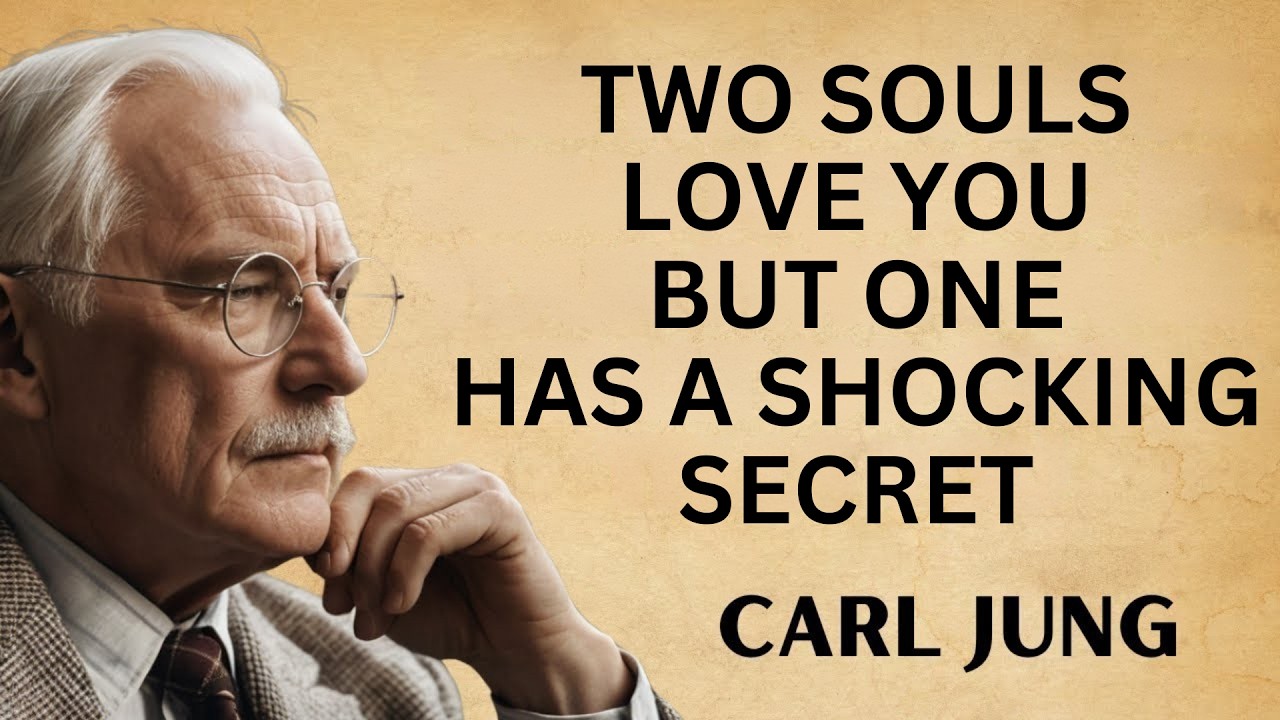 Two Souls Love You… But One Hides a Dangerous Secret | Carl Jung’s Deep Psychological Truth