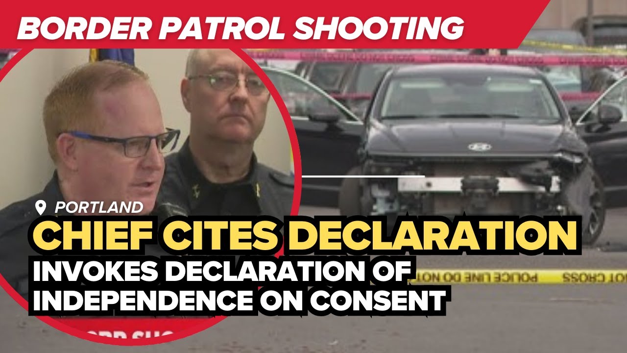 Police chief cites Declaration of Independence after Border Patrol shooting