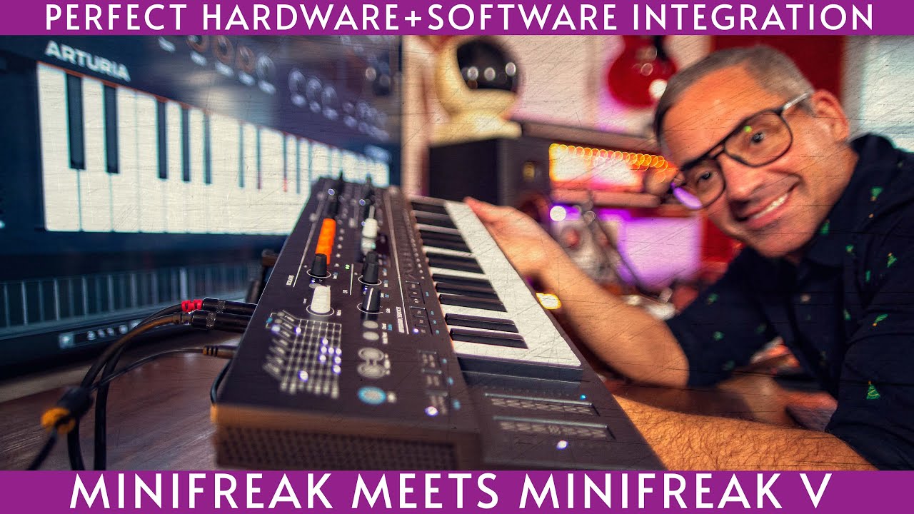 Minifreak V: The perfect marriage of synth hardware and software!