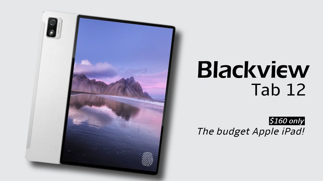 Blackview Tab 12 - The Budget iPad | Unboxing & Review