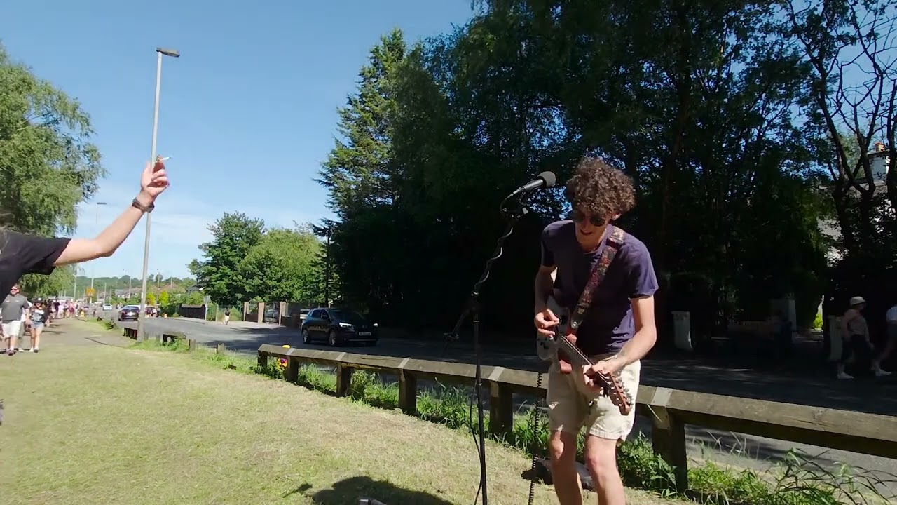Luis Magni - Stand By Me (Oasis) Live In Manchester