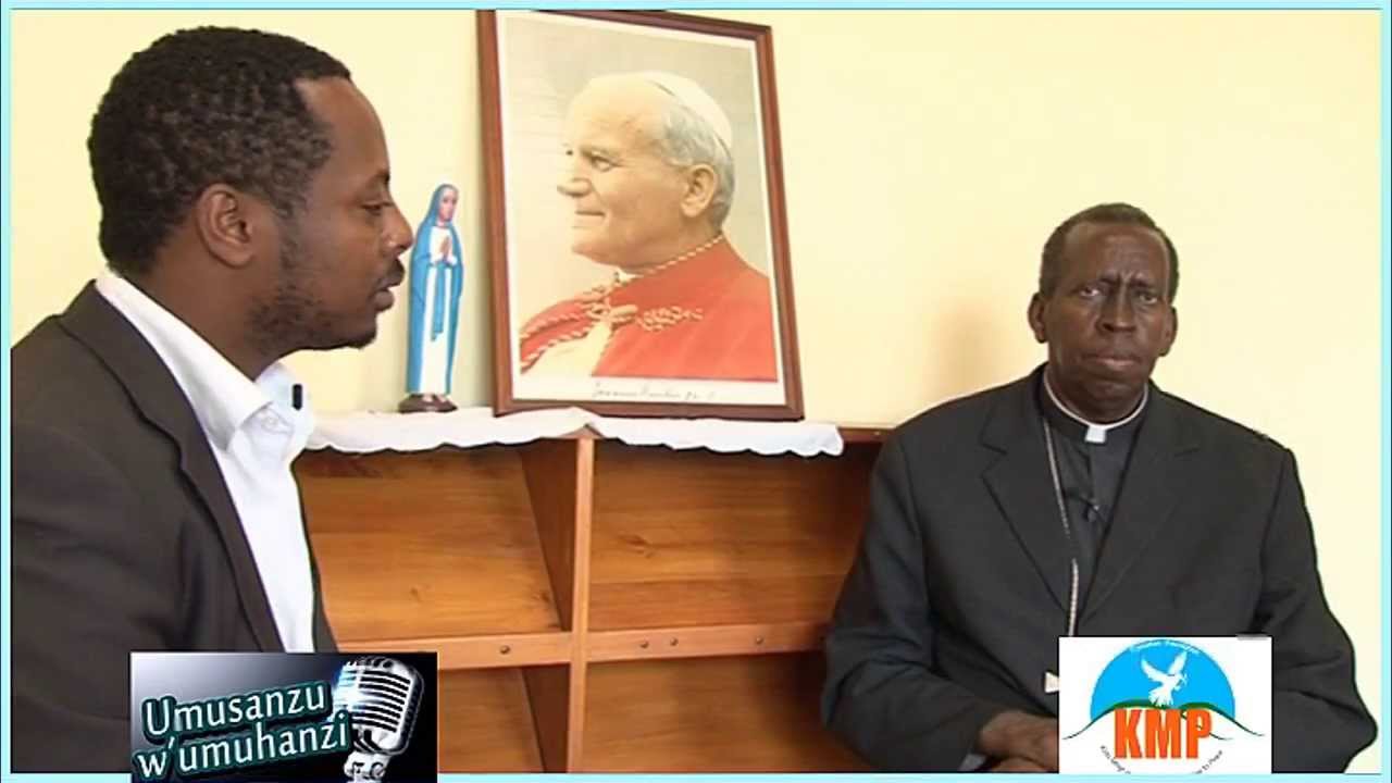 Umusanzu w'Umuhanzi- Kizito Mihigo visits Mgr Smaragde Mbonyintege (November 2013) - Part3