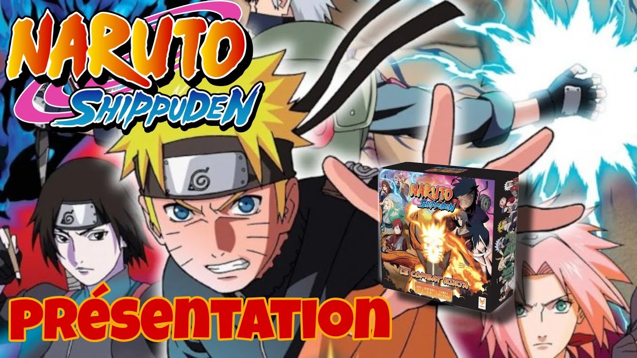 La Toile des Jeux - Naruto Shippuden 
