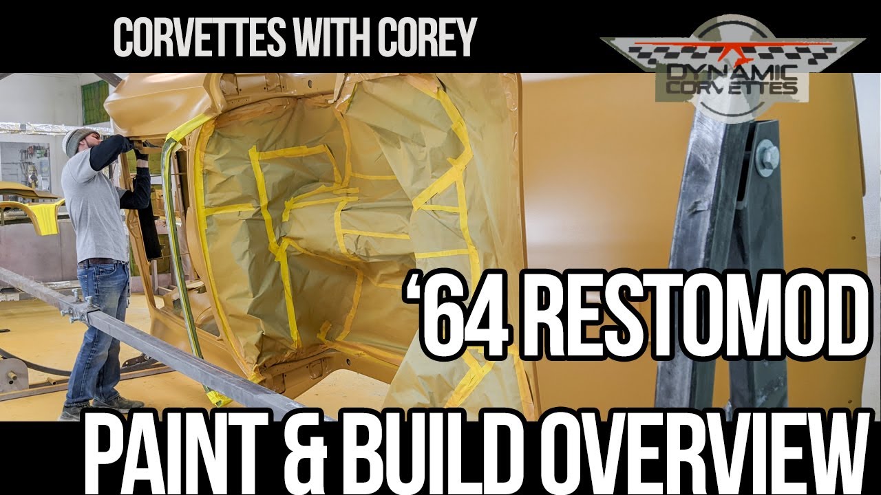 1964 Corvette Restomod - Build, Parts and Primer Overview with Corey