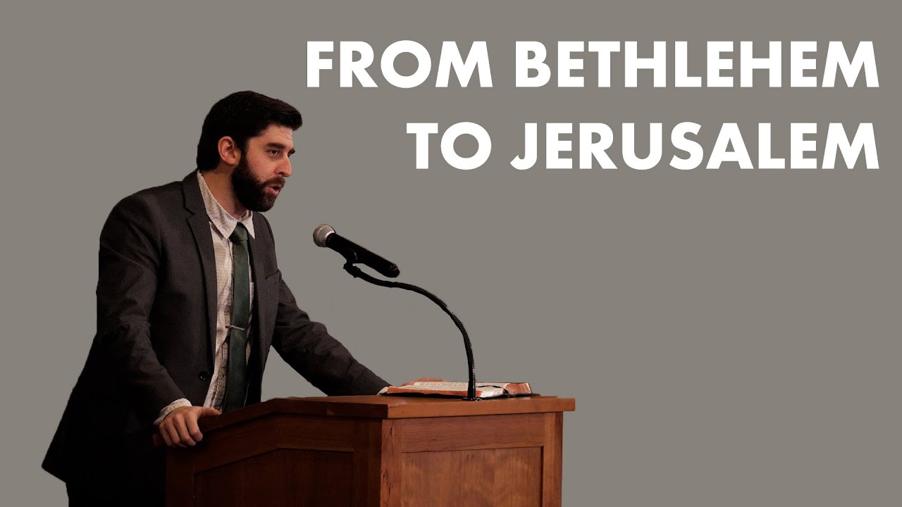 The Story of Christmas 3 | From Bethlehem to Jerusalem | Ben Zornes