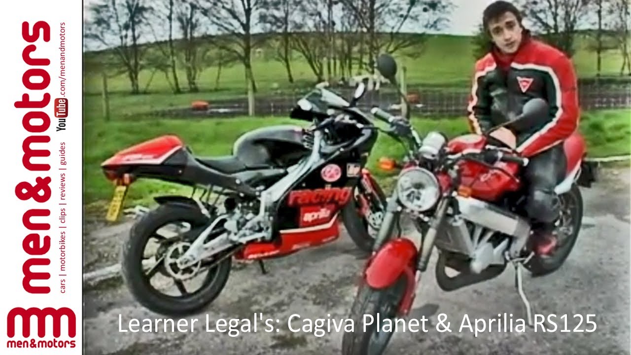 Юридическая информация для учащихся: обзор Cagiva Planet и Aprilia RS125