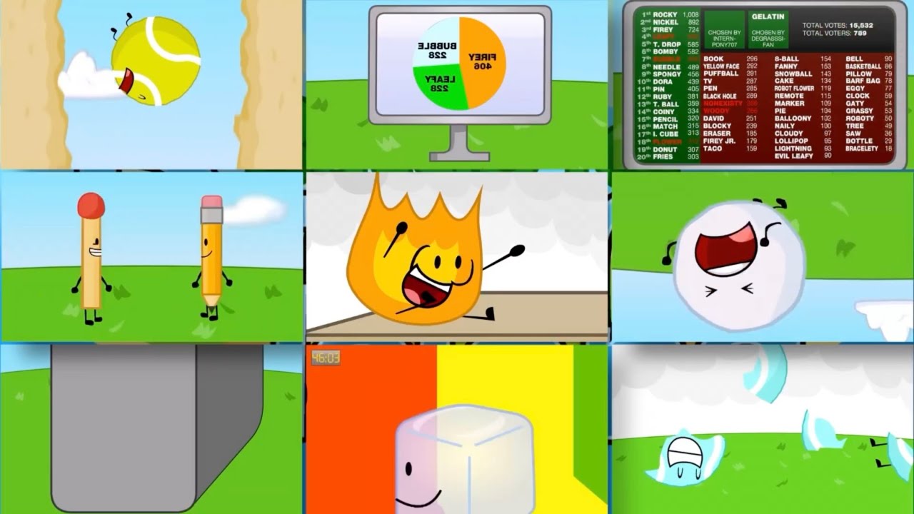 Take BFDI and Land