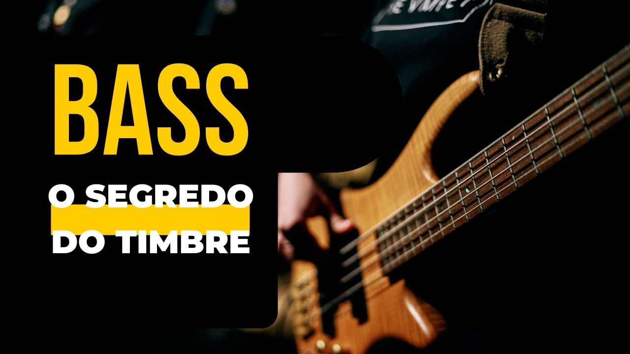 Não É o Baixo Caro — SÃO SUAS MÃOS! (A Verdadeira Origem do Timbre Profissional)