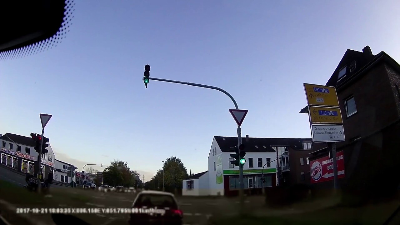PKW Kleve -  Düsseldorf/Flughafen
