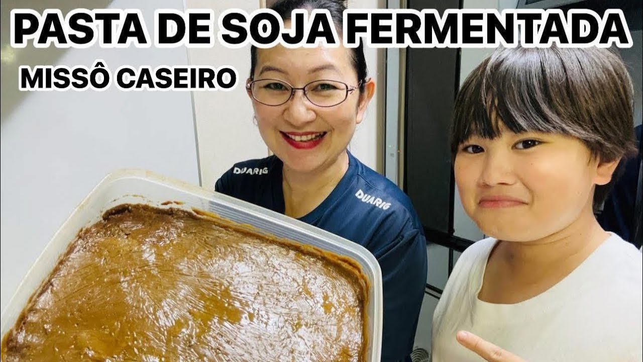 COMO FAZER MISSÔ / PASTA DE SOJA FERMENTADA