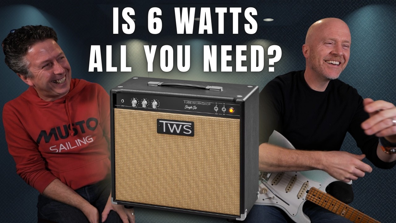 Вам достаточно усилителя мощностью 6 Вт? TWS Single Six