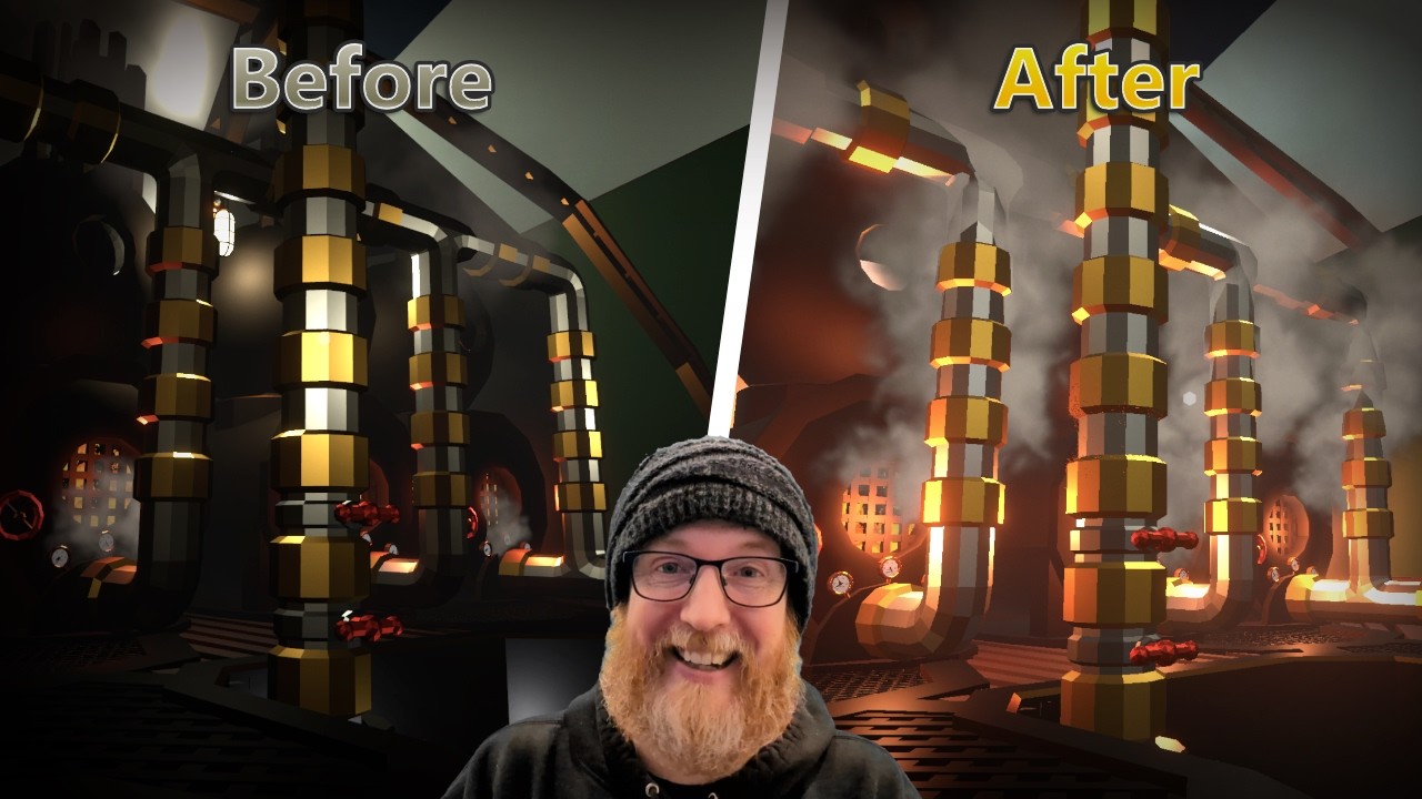 Я три недели боролся с освещением в Unity (и чуть не проиграл) | Дневник инди-разработчика | Clum...