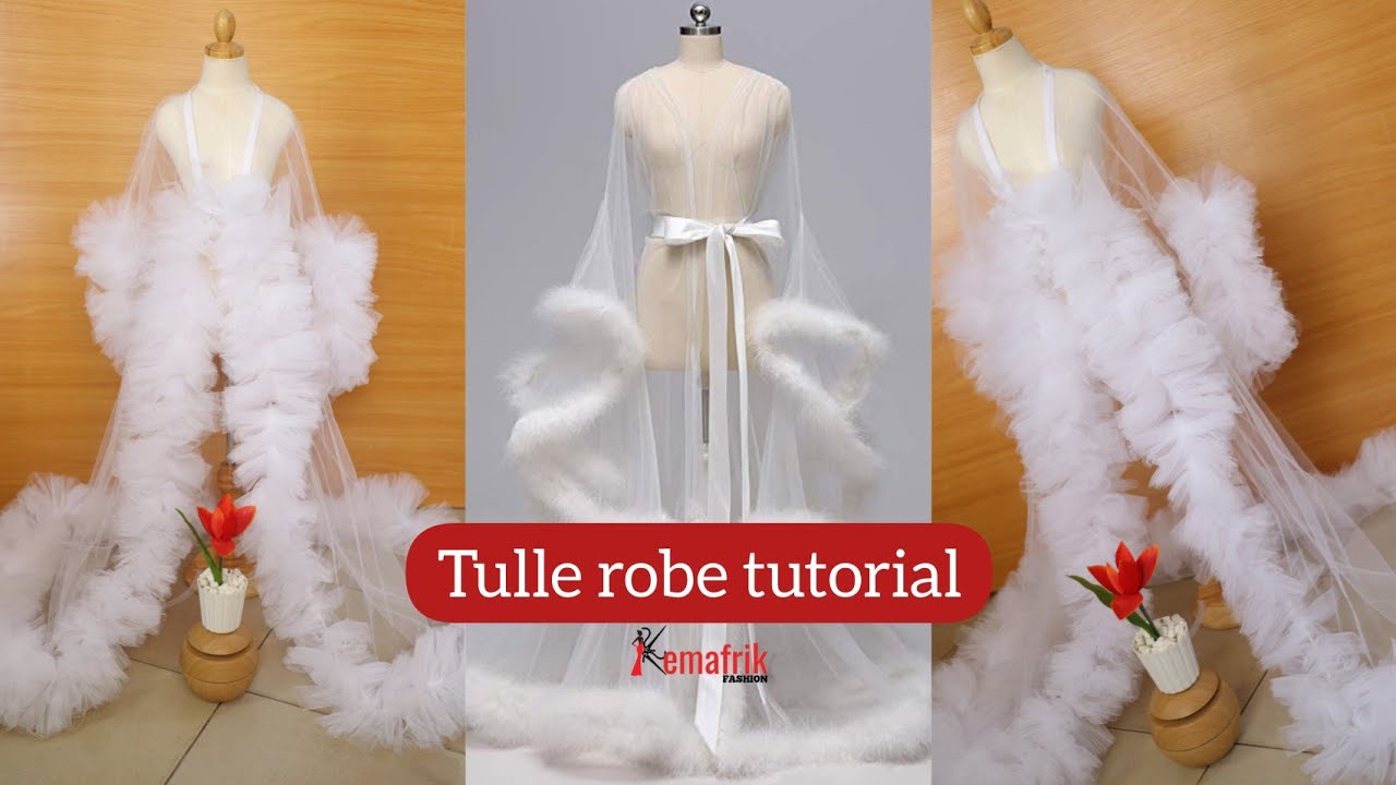 LUXURY ROBE TUTORIAL